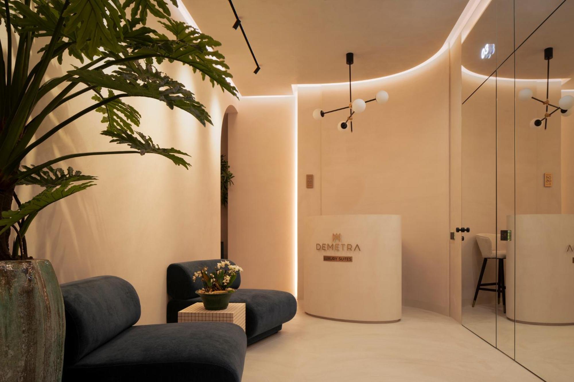 Demetra Luxury Suites 나폴리 외부 사진