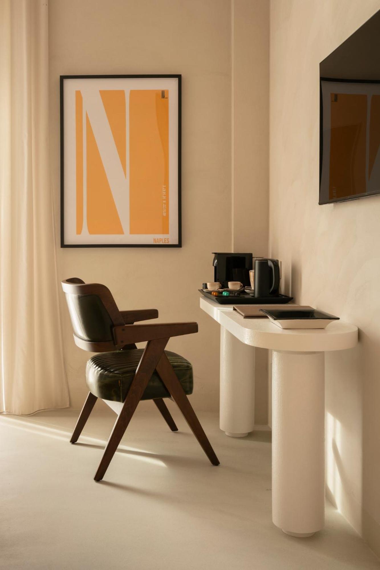 Demetra Luxury Suites 나폴리 외부 사진
