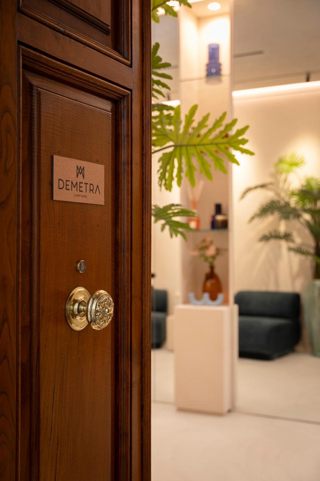 Demetra Luxury Suites 나폴리 외부 사진