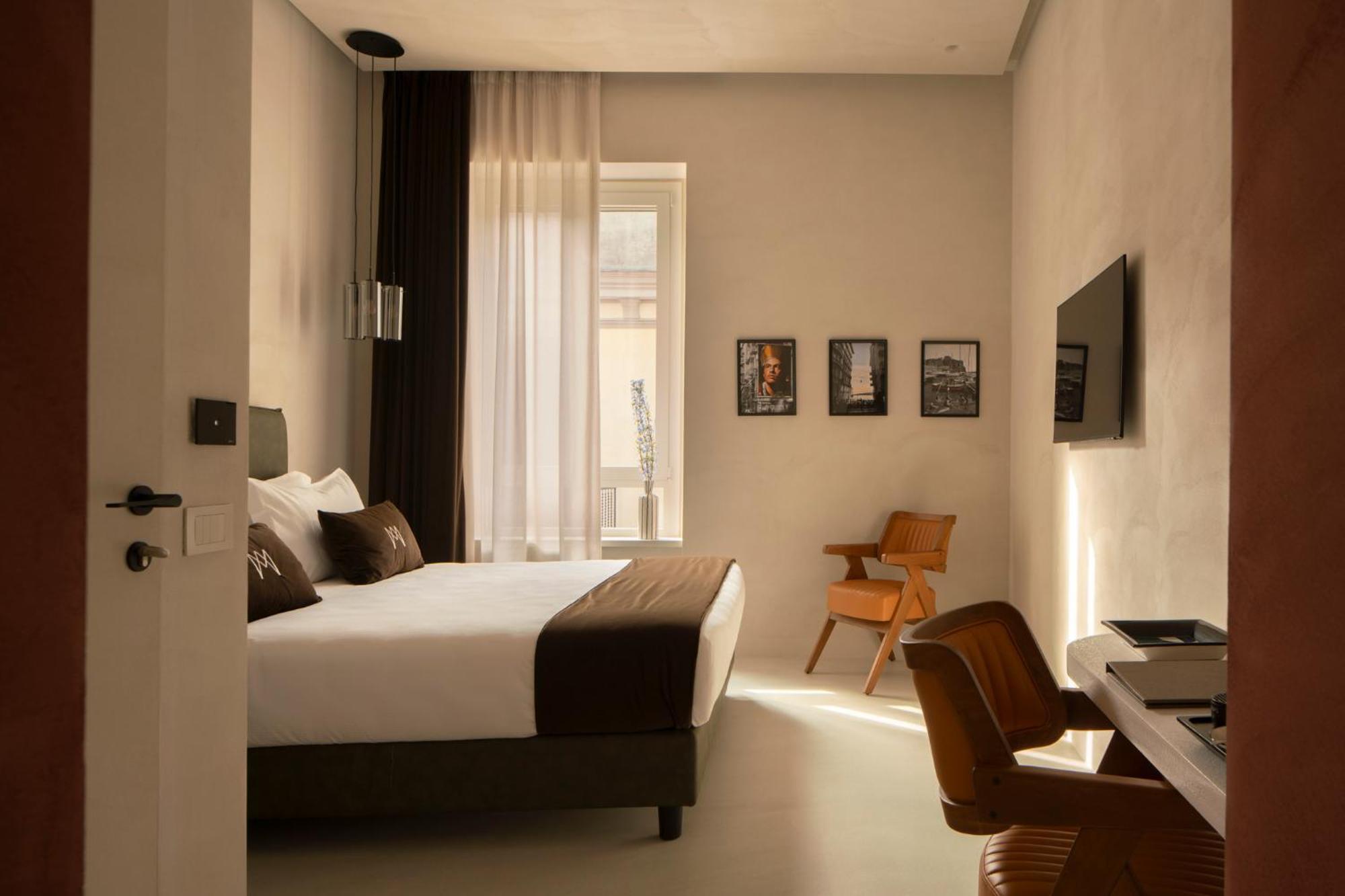 Demetra Luxury Suites 나폴리 외부 사진