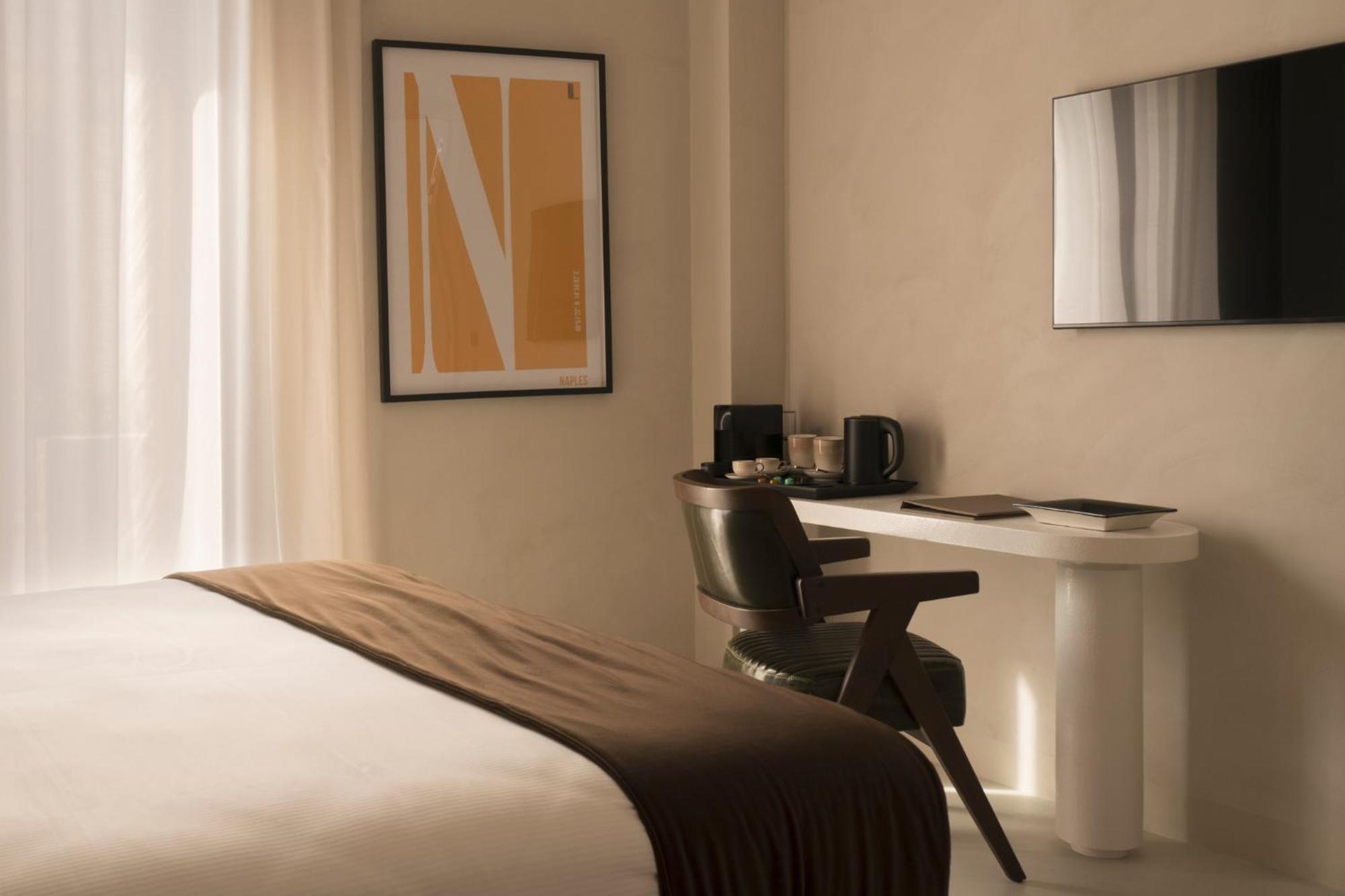 Demetra Luxury Suites 나폴리 외부 사진